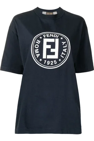 Fendi T-shirt med vintage-logotryk