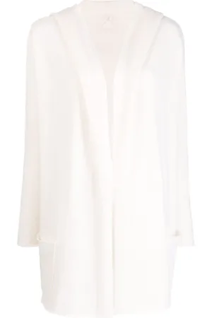 Teddy Cashmere Napoli kashmircardigan med hætte