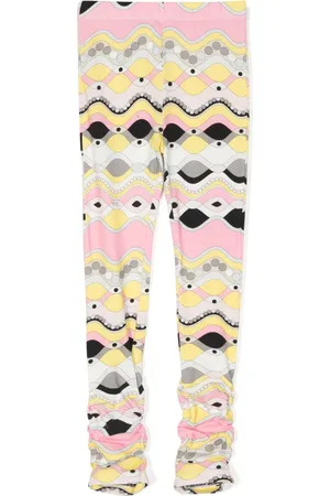 PUCCI Junior Leggings med geometrisk tryk