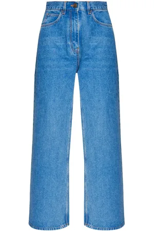 Etro Højtaljede jeans med brede ben