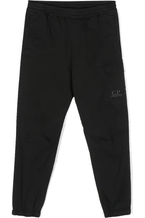 C.P. Company Bukser med smal pasform og broderet logo