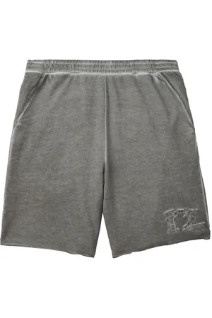 Izzue Træningsshorts med slitageeffekt