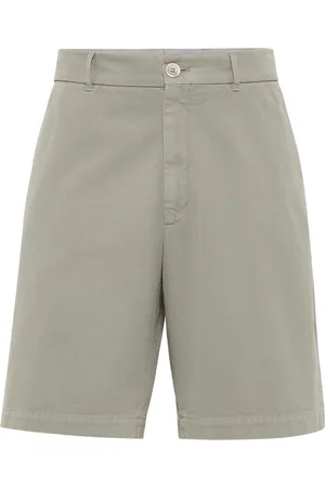 Brunello Cucinelli Bermuda-shorts med lige ben