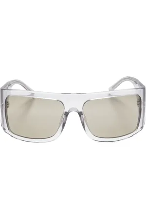 The Attico X Linda Farrow Andre oversize solbriller