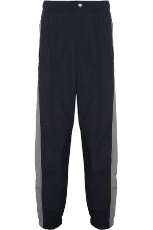 Maison Kitsuné Joggingbukser med colourblocking