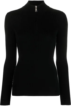 Moncler Ribstrikket sweater