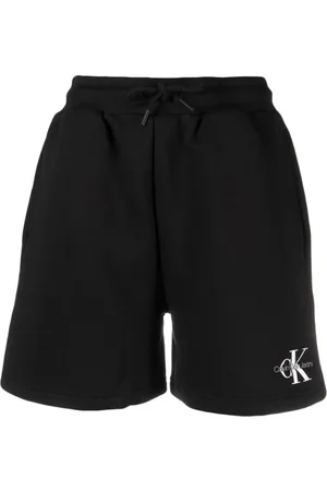 Calvin Klein Shorts med snoretræk og logotryk