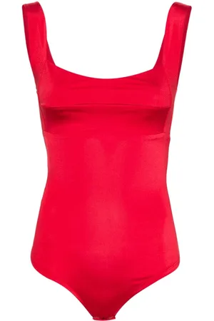 Atu Body Couture Bodysuit med firkantet hals