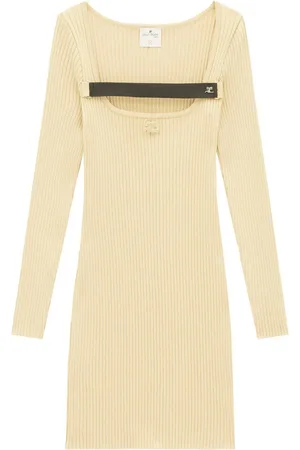 Courrèges Kort Icon racer kjole