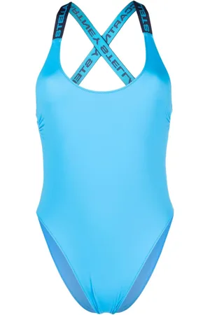 Stella McCartney Badedragt med logostrop