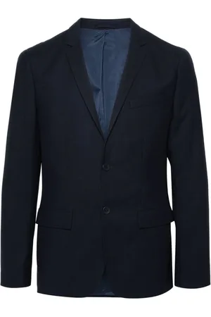 Calvin Klein Enkeltradet blazer i piqué
