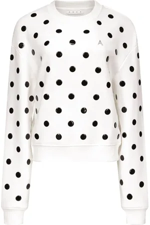 AREA Polkaprikket sweatshirt