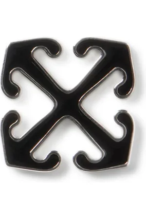 OFF-WHITE ørering med emalje og pile