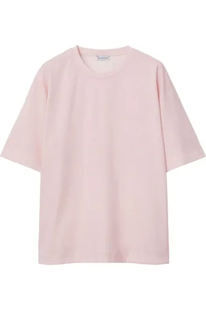 Burberry T-shirt med EKD-tryk