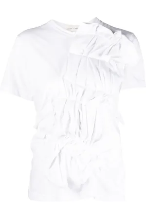 Comme des Garçons T-shirt med ruche