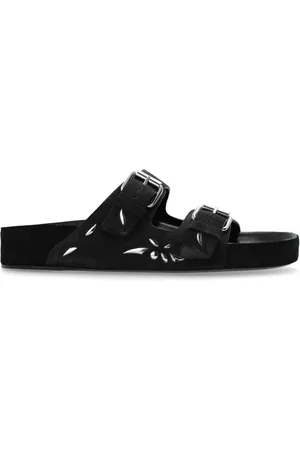 Isabel Marant Lennyo sandaler i ruskind