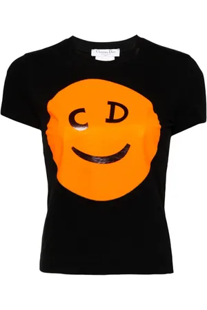 Dior Kortærmet T-shirt fra 2001