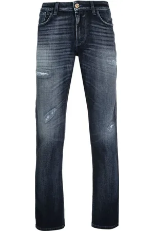 Emporio Armani Letvaskede jeans med lige ben