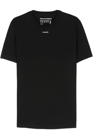 Maharishi T-shirt med logotryk