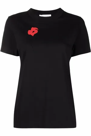 Sonia by Sonia Rykiel Kortærmet T-shirt med valmuetryk