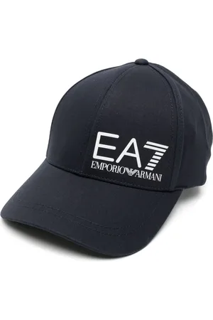 EA7 Baseballkasket med logotryk