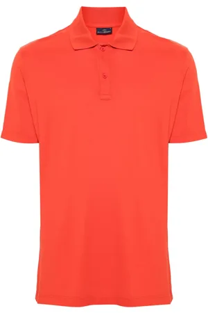 Paul & Shark Piqué-vævet polo