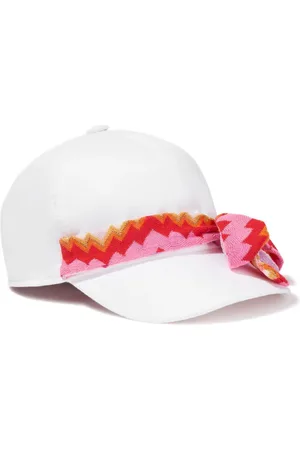 Missoni Kasket med zigzag-sløjfe