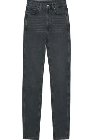 ANINE BING Højtaljede Beck skinny-jeans