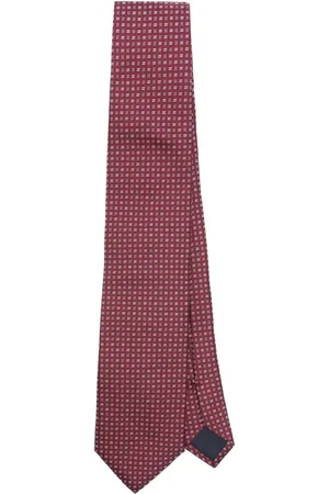corneliani Slips i geometrisk jacquard