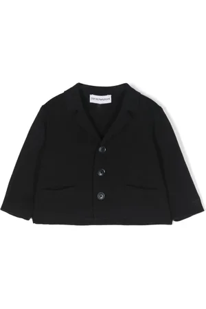 Emporio Armani Langærmet blazer med knapper