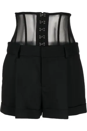 MONSE Højtaljede shorts