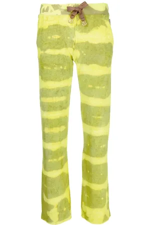 Stain Shade Joggingbukser med batiktryk