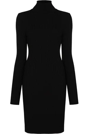 Wolford Ribstrikket kort kjole