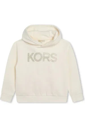 Michael Kors Hættetrøje i jersey med logo-applikation