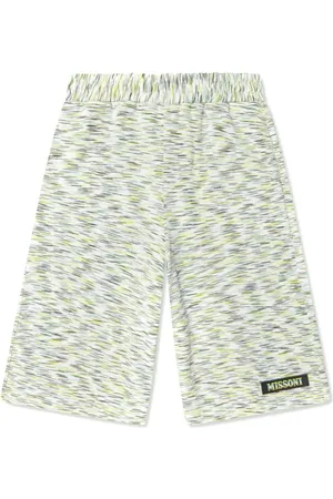 Missoni Shorts med zigzag-mønster