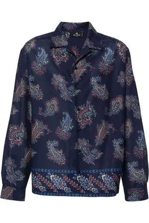 Etro Skjorte med paisley-tryk