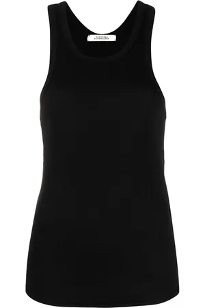 Dorothee Schumacher Ribbet vest med bryderryg