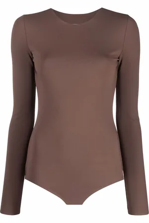 Maison Margiela Langærmet bodysuit