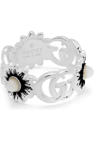 Gucci Marmont ring med blomstret motiv