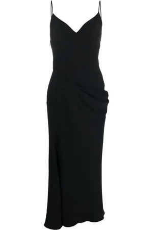 Alexander McQueen Draperet mellemlang kjole