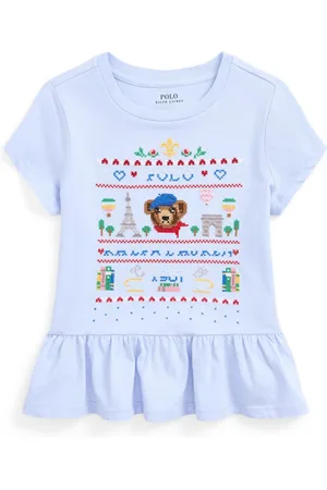 Ralph Lauren T-shirt med broderi
