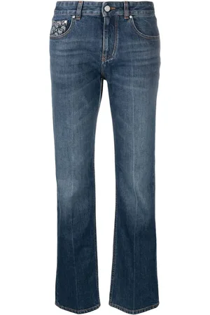 Stella McCartney Denimjeans med lige ben