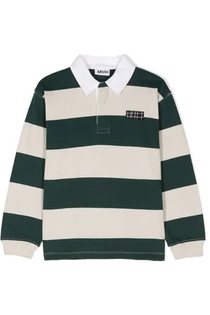 Molo Relz polo med striber
