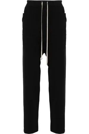 Rick Owens Klassiske cargo-bukser med sænket skridt