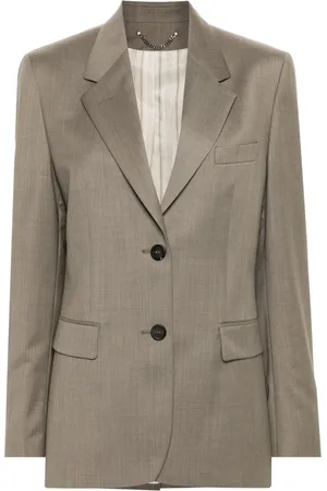Golden Goose Enkeltradet uldblazer