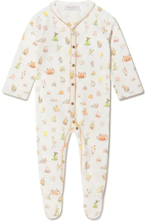 Atelier Choux Bebé Choux pyjamas med grafisk tryk