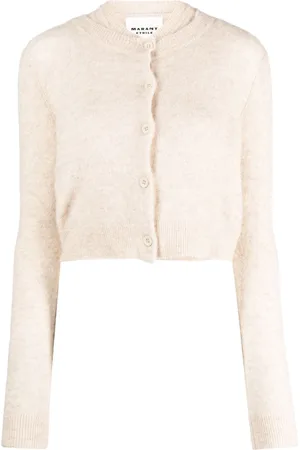 Marant Etoile Cropped Amenita cardigan