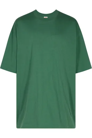 Supreme T-shirt med maling-tryk