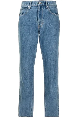 SLVRLAKE Højtaljede Hero jeans med lige ben