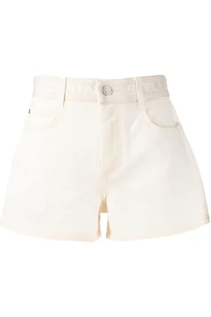 Stella McCartney Shorts med logolinning
